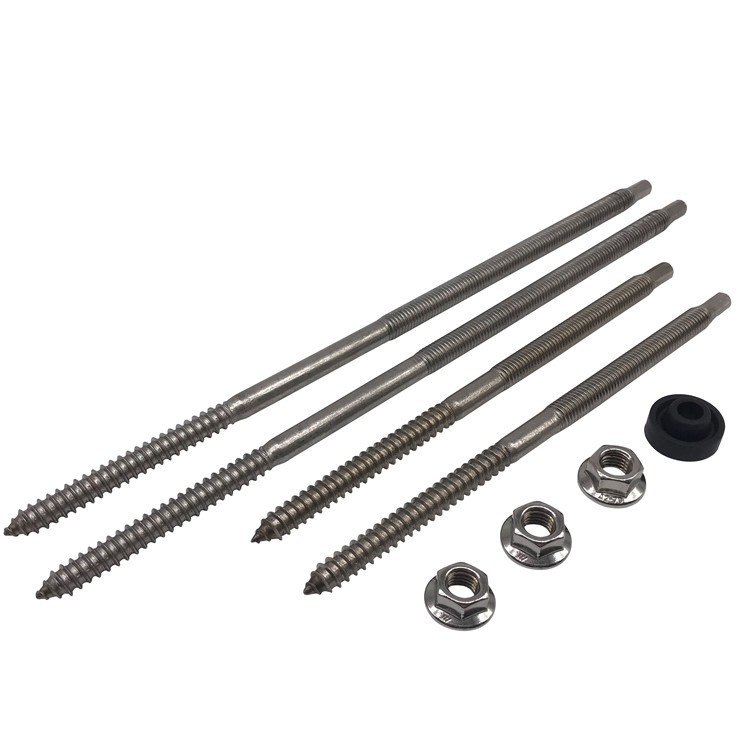 hanger bolt L bracket hanger bolt L bracket