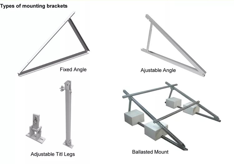 aluminium solar panel bracket aluminium solar panel bracket