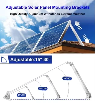 Adjustable Solar Panel Tilt Roof Mount suppliers Adjustable Solar Panel Tilt Roof Mount suppliers