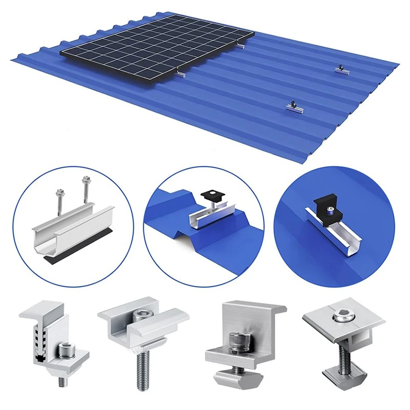 Solar Panel Clamps Sets Solar Panel Clamps Sets