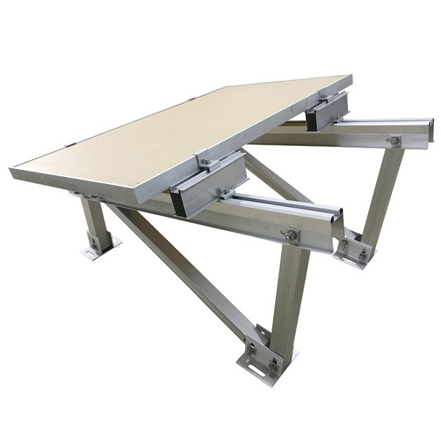 Aluminum Solar Mounting Structures Aluminum Solar Mounting Structures