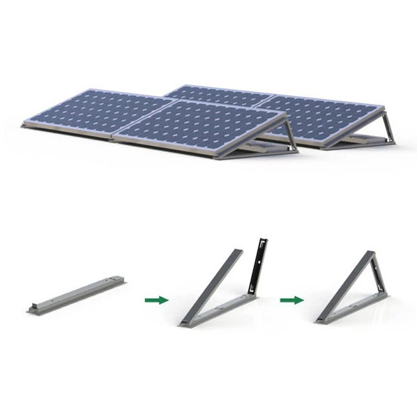 solar triangle bracket