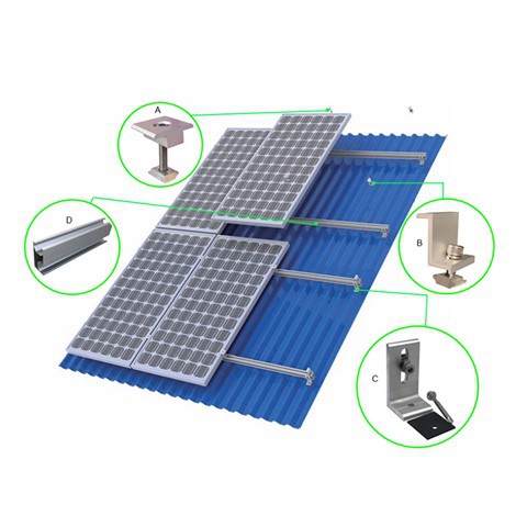 Braket Surya Aluminium Braket Surya Atap