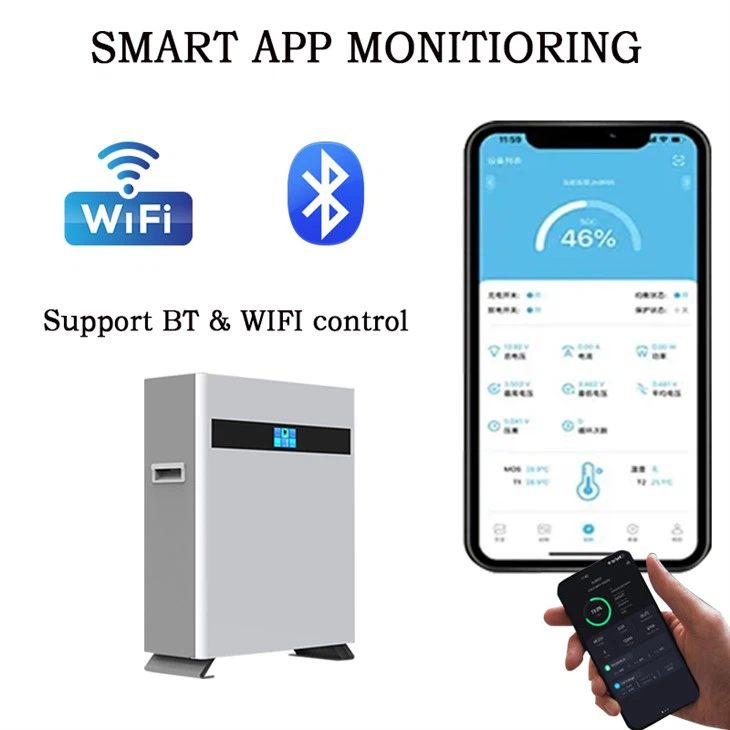 Wall-Mounted 48V Lifepo4 Lithium Battery Wall-Mounted 48V Lifepo4 Lithium Battery
